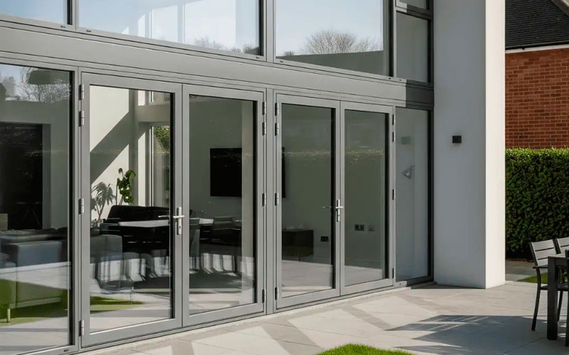 Aluminium Gate And Window Fabrications In Uttarakhand